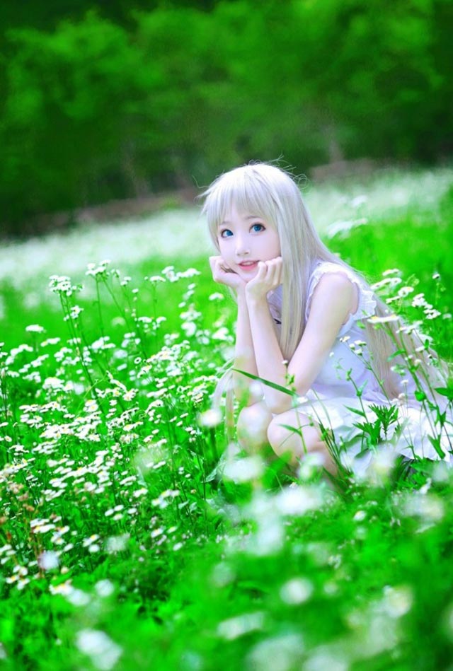 芽間cos