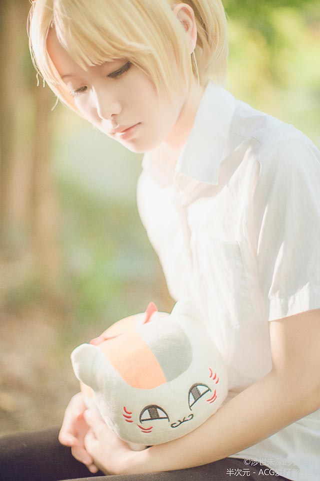夏目友人帳cosplay