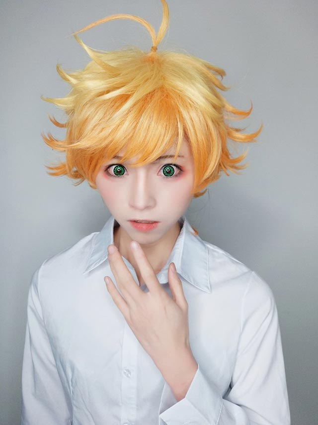 約定的夢幻島cosplay