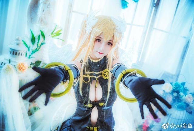 cosplay小姐姐
