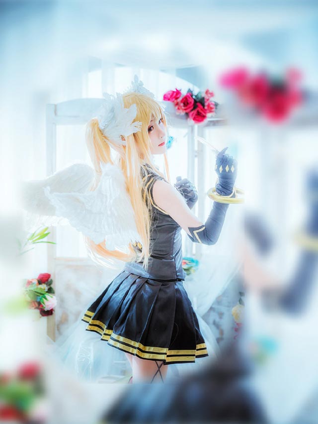約會大作戰(zhàn)真人cos