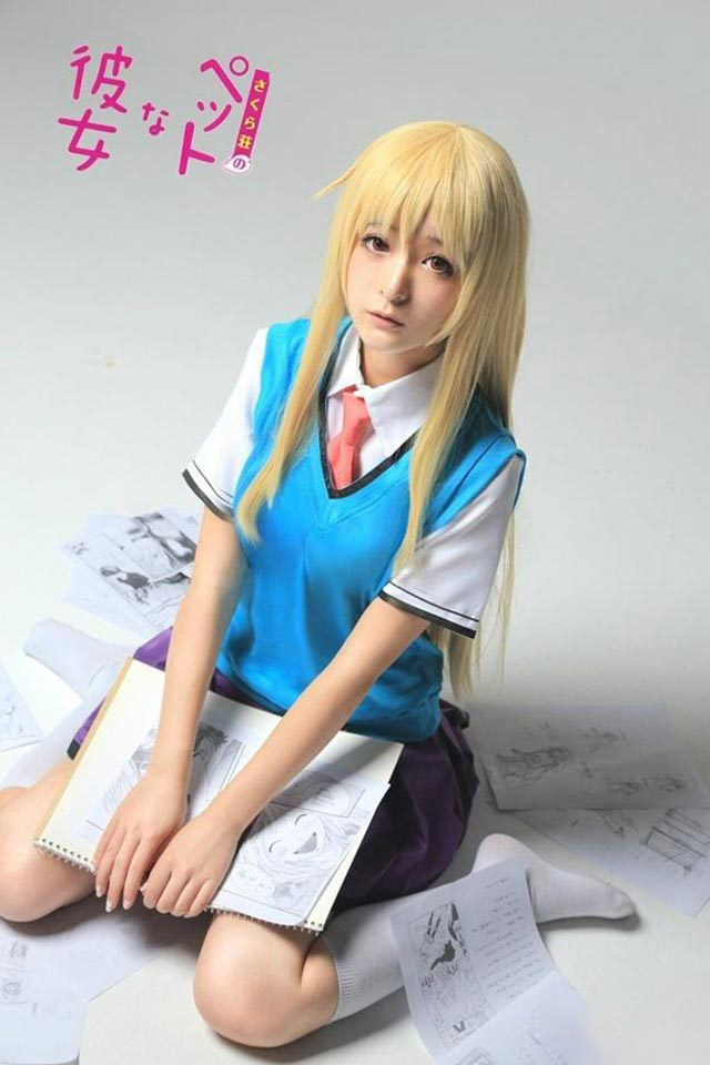 櫻花莊的寵物女孩cosplay
