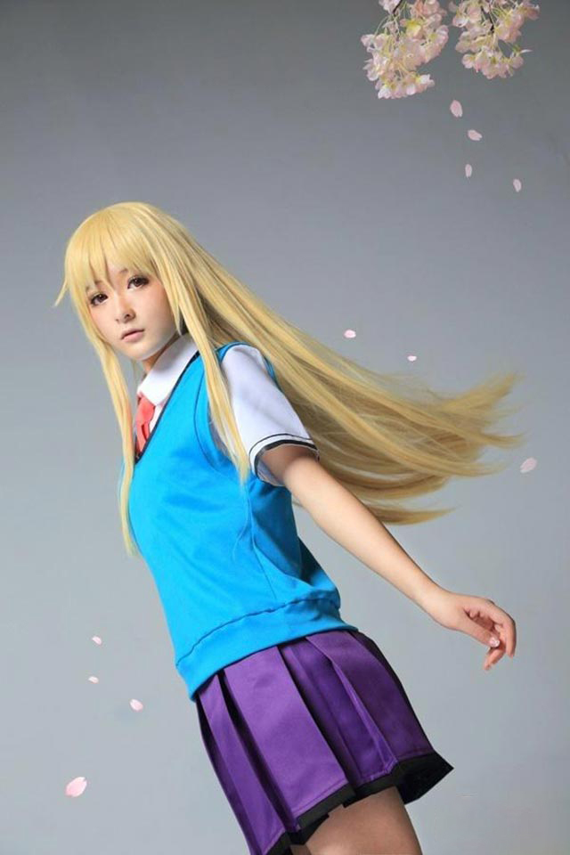櫻花莊的寵物女孩cos