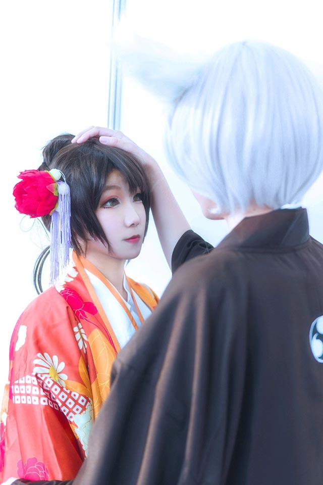 元?dú)馍倥壗Y(jié)神cos