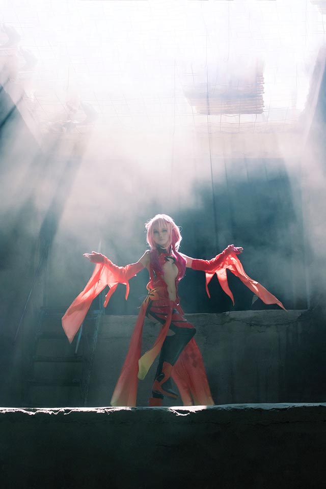 cosplay罪惡王冠
