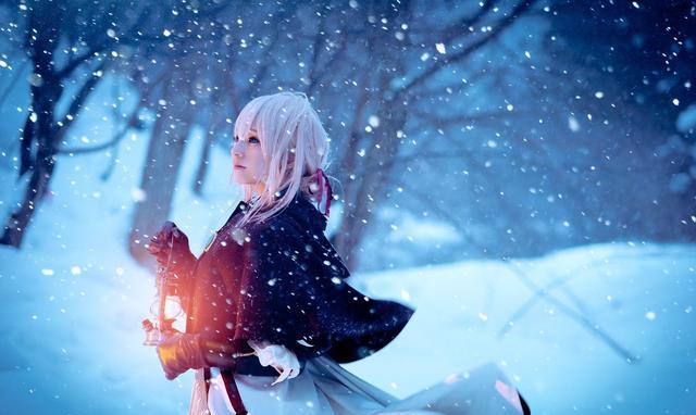 紫羅蘭永恒花園cosplay