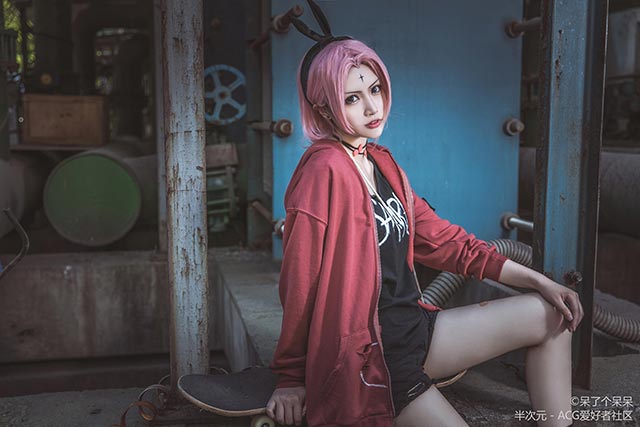 小櫻cos