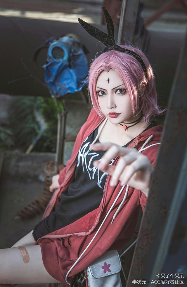 火影忍者cosplay