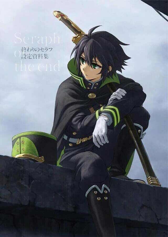 終結的熾天使百夜優(yōu)一郎男裝C服