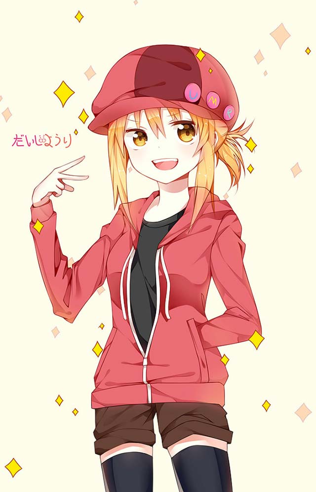 干物妹小埋土間埋女裝全套