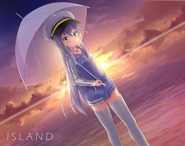 island御原凜音C服定做