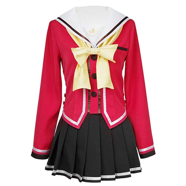Charlotte女主友利奈緒女裝定做
