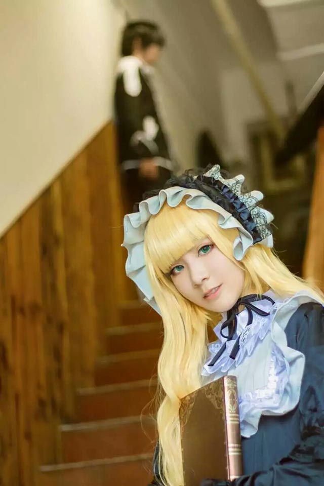 哥特蘿莉偵探事件簿cosplay