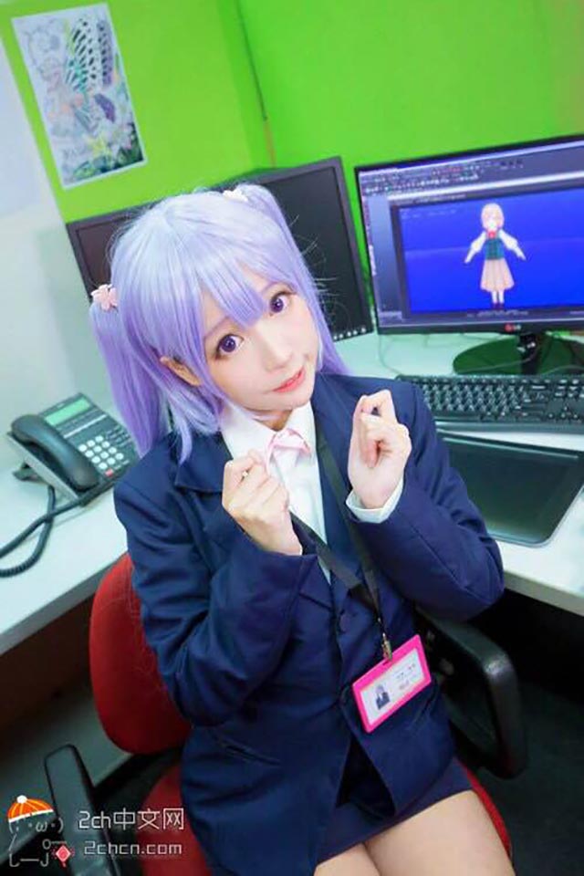 NEWGAMEcosplay