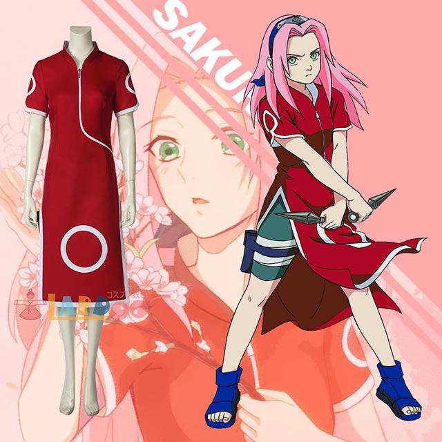 春野櫻女主cos服定做