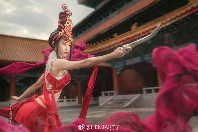 少年歌行cosplay正片