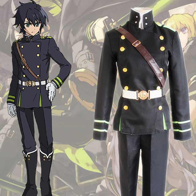 男主百夜優(yōu)一郎男裝C服定做