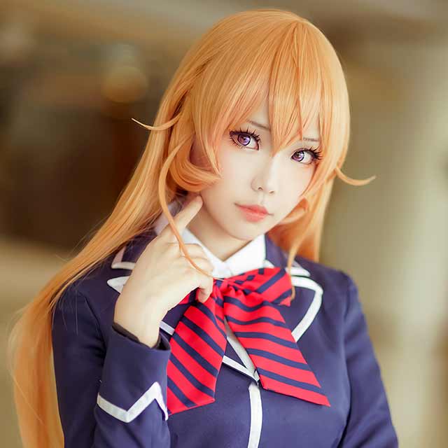 薙切繪里奈cosplay萬用假發