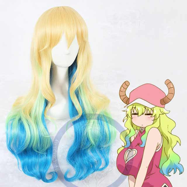 露科亞cosplay卷發假發現貨