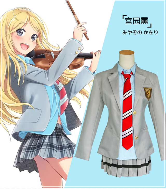 女主宮園薰jk服純手工高仿真定制