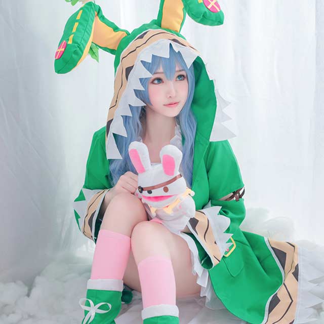 四糸乃cosplay靈裝純手工高仿真定制全套