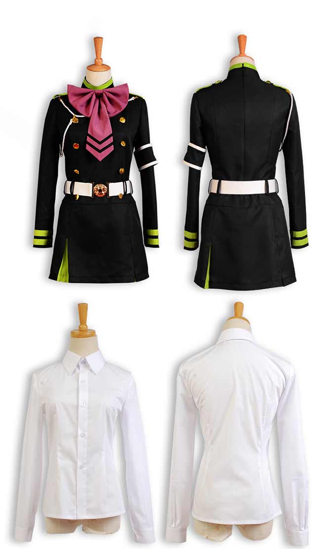 女主柊筱婭女裝C服全套定做