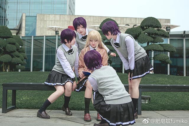 愛吃拉面的小泉同學cosplay