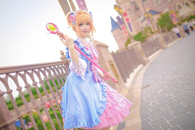 百變小櫻cosplay
