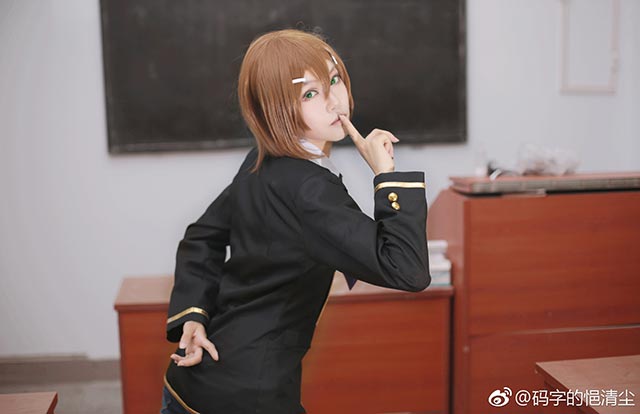 笨蛋測(cè)驗(yàn)召喚獸coser