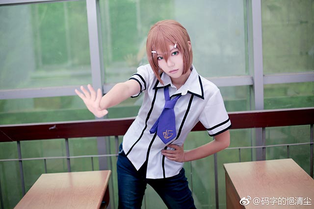 笨蛋測(cè)驗(yàn)召喚獸cosplay