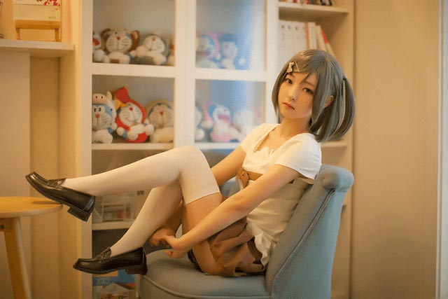 變態王子與不笑貓cosplay