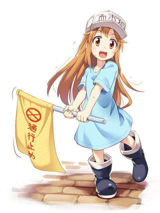 血小板動漫服裝
