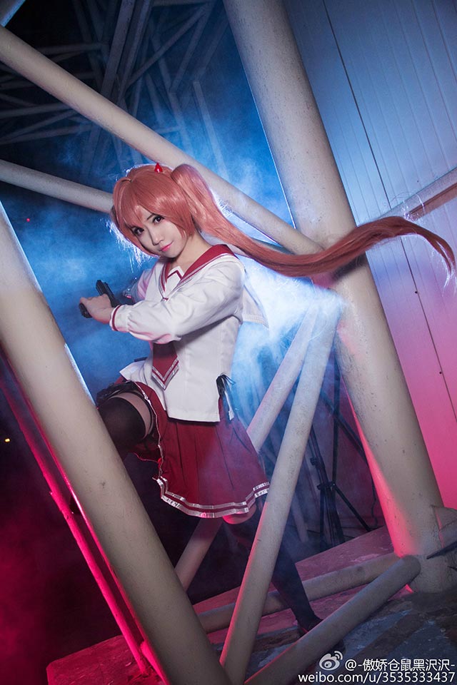 緋彈的亞里亞cosplay