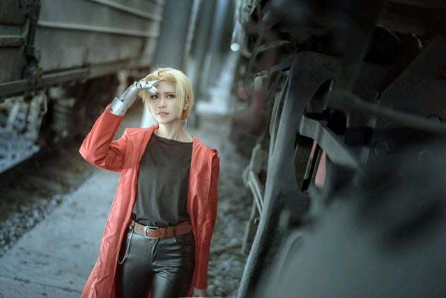鋼之煉金術師coser