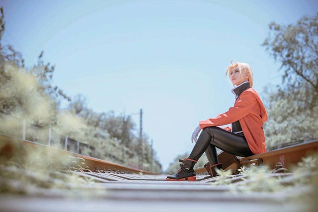 鋼之煉金術師cosplay