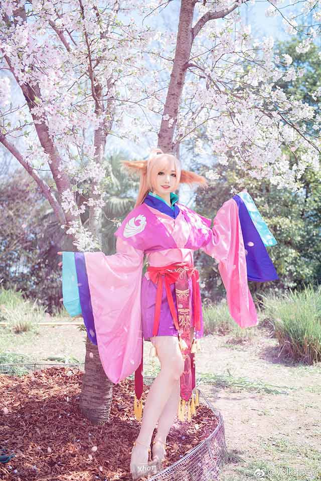 狐妖小紅娘cos