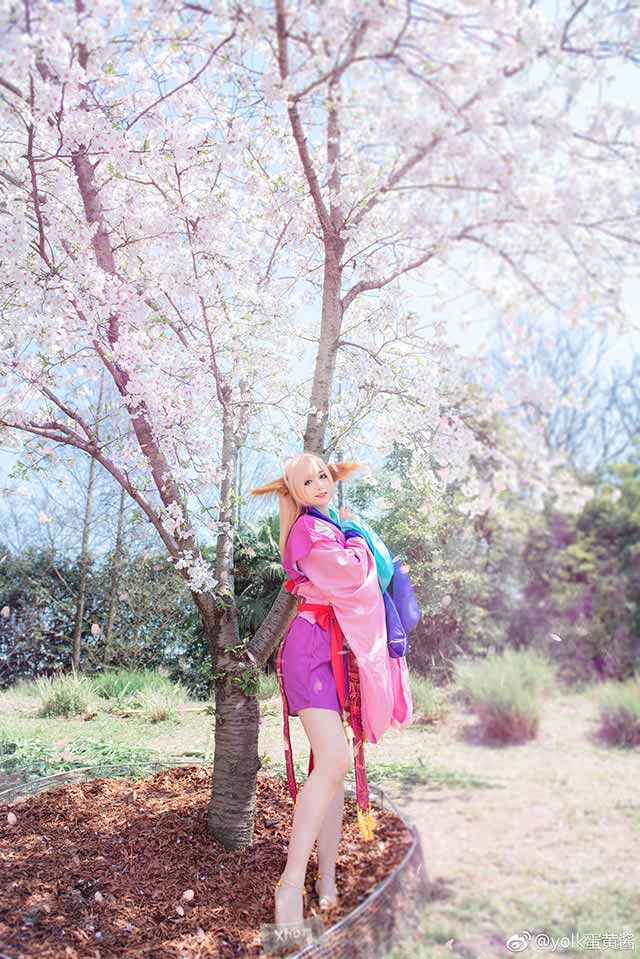 狐妖小紅娘cosplay