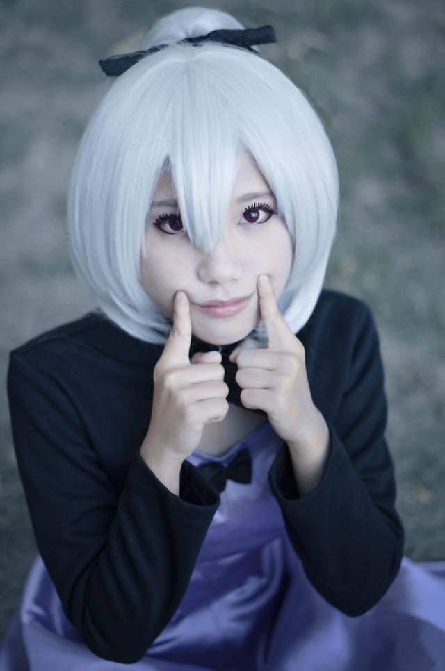 黑之契約者cosplay