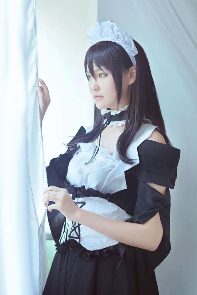 會長是女仆