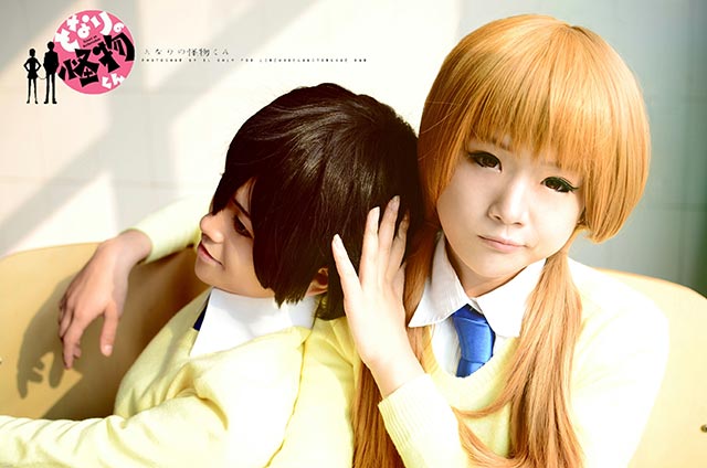 鄰座的怪同學cosplay