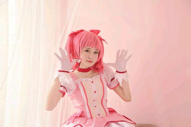 魔法少女小圓cos
