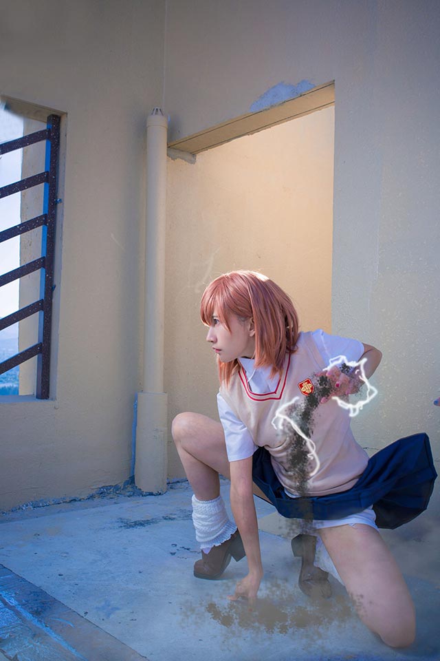 某科學(xué)的超電磁炮Scosplay