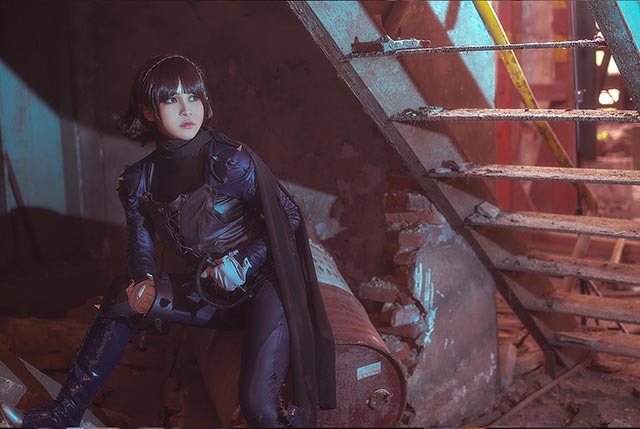 女神異聞錄5cosplay