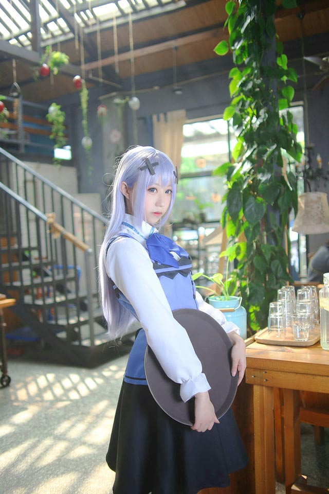 請問您今天要來點兔子嗎coser