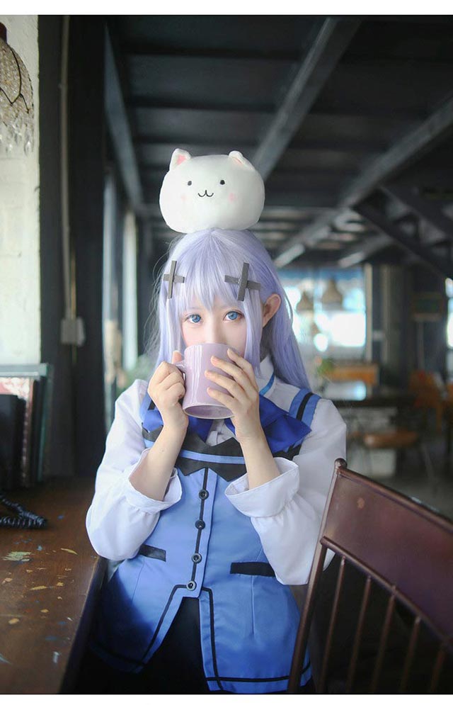 請問您今天要來點兔子嗎cosplay