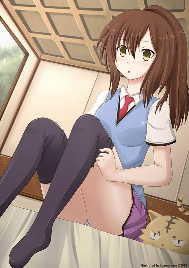 櫻花莊的寵物女孩女主之一青山七海jk服定做