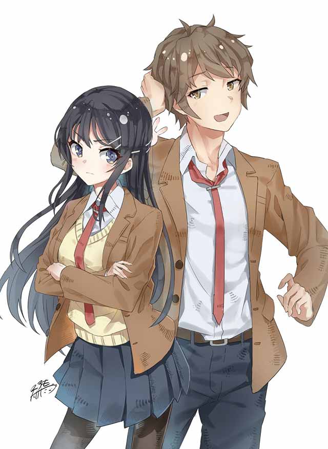 青春豬頭少年系列全套cosplay服裝設計