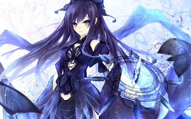 夜刀神十香cosplay全套定制