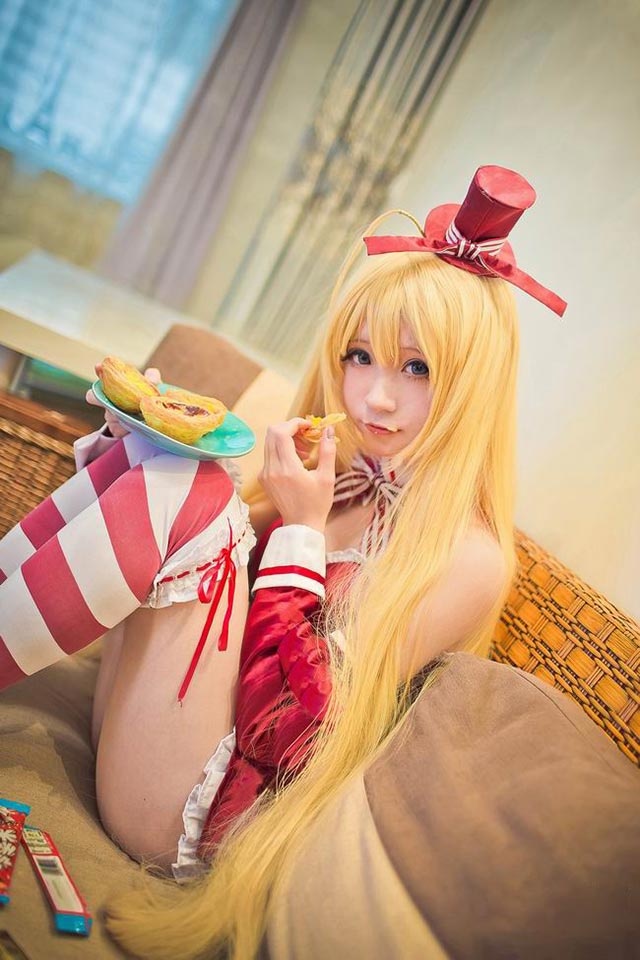 我的腦內選項正在全力妨礙cosplay