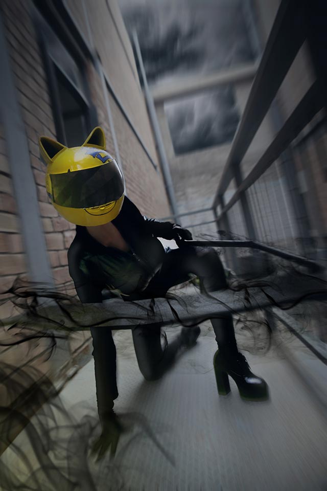 無頭騎士異聞錄從cosplay